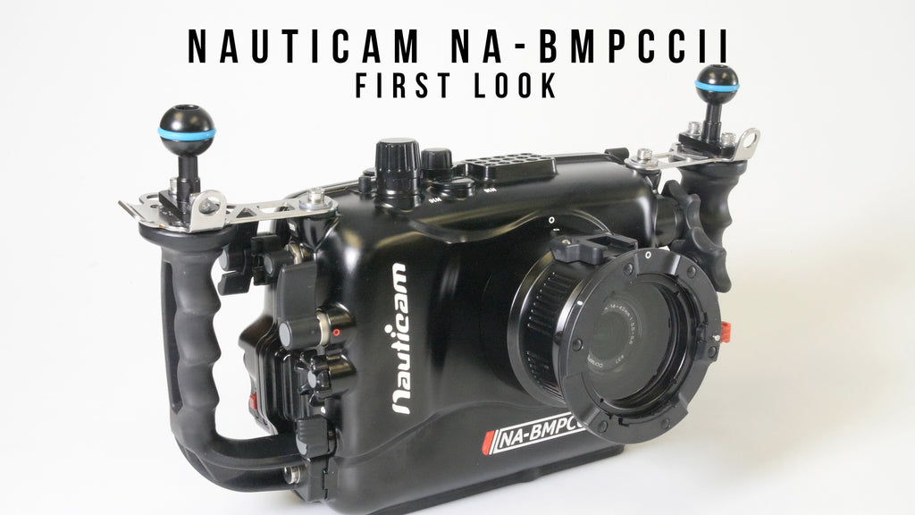 bmpcc 4k underwater housing rental