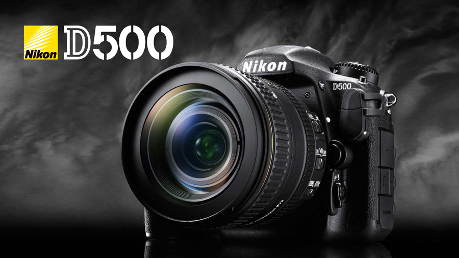 D500, Digital SLR Cameras