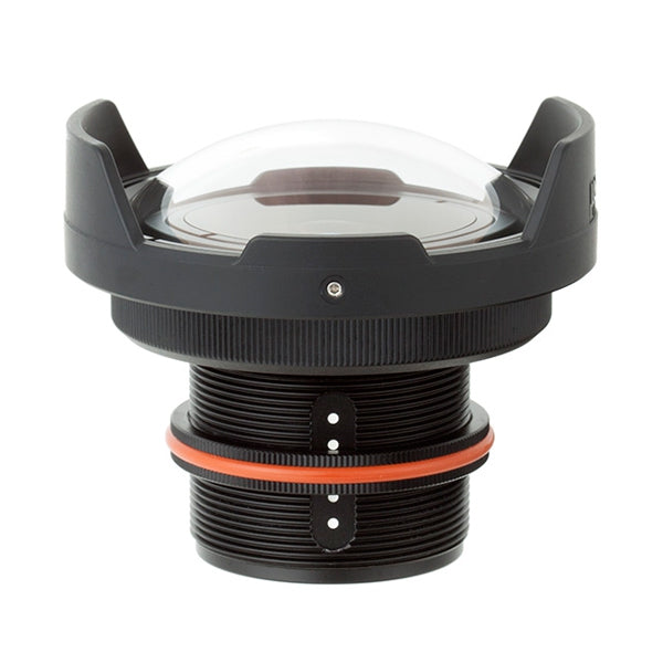 Installing The Dome Unit on Inon UWL-S100 ZM80 Wide Angle Lens 