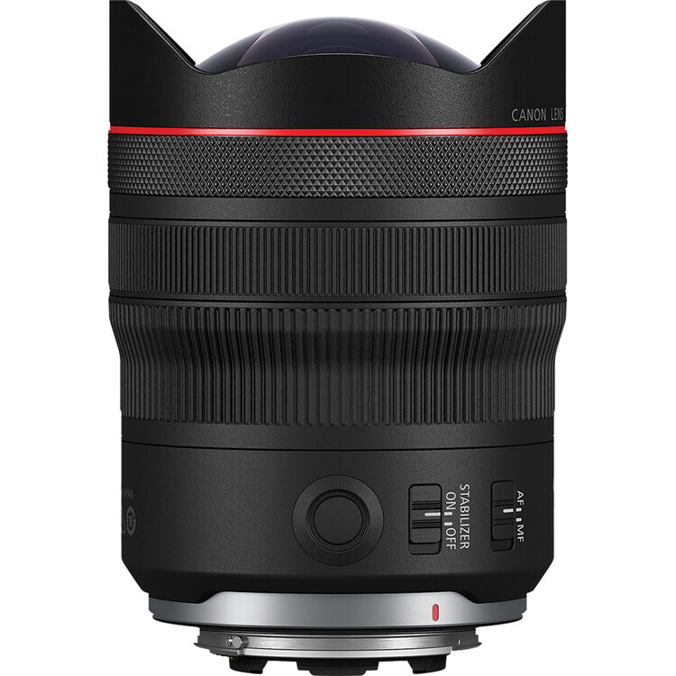 Canon RF 10-20mm f/4 L IS STM Lens (Canon RF) – Reef Photo & Video