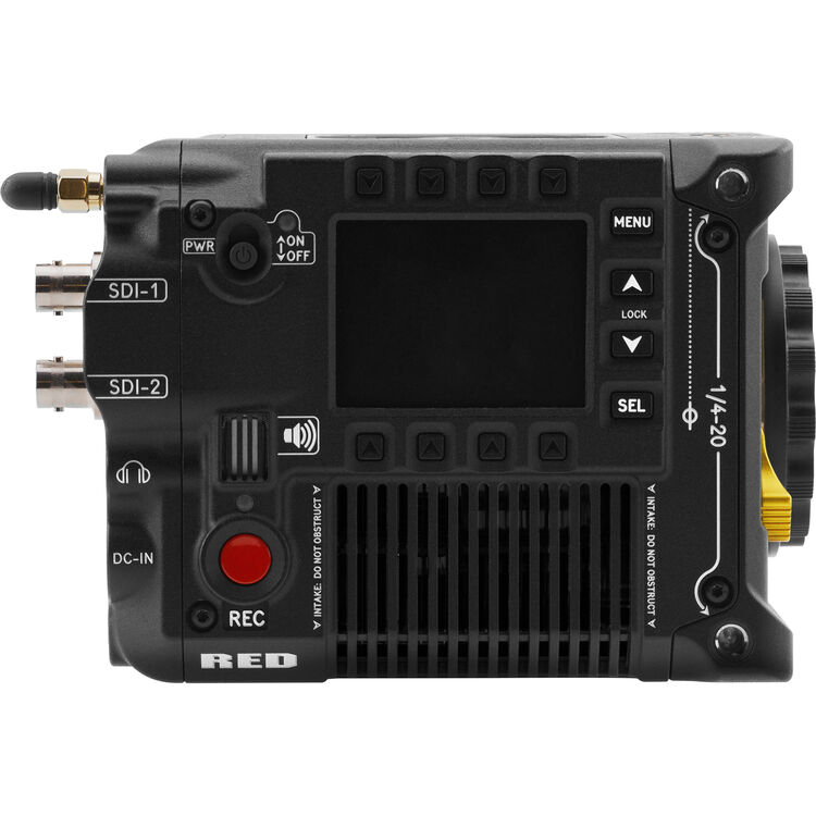 Red V-RAPTOR [X] Z Mount Production Pack V-Lock – Reef Photo & Video