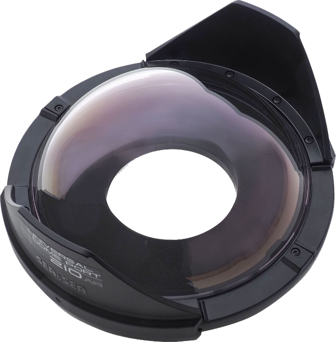 Sea and Sea DX Dome Port 210AR with Antireflective Coating (9.8