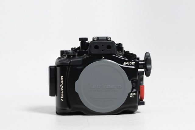 CP.5163 Pre-owned Nauticam NA-EM10III Housing For Olympus OM-D E-M10 Mark III