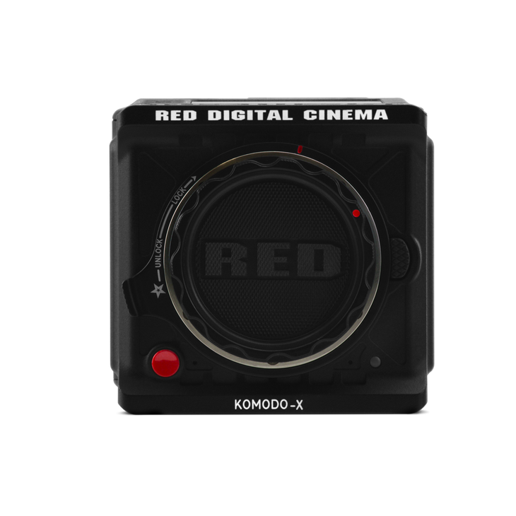 RED DIGITAL CINEMA KOMODO-X 6K Digital Cinema Camera (Canon RF, Black)