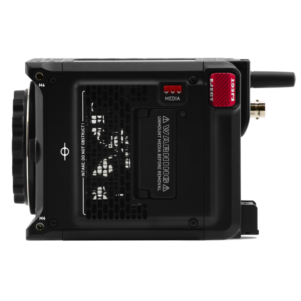 RED DIGITAL CINEMA KOMODO-X 6K Digital Cinema Camera (Canon RF