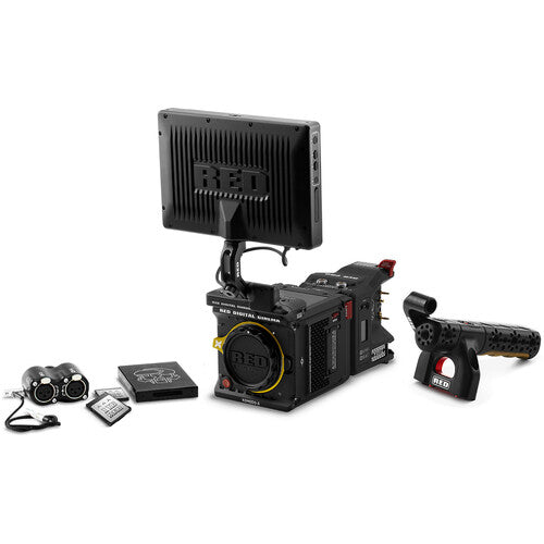 Red KOMODO-X Z Mount Production Pack Gold Mount