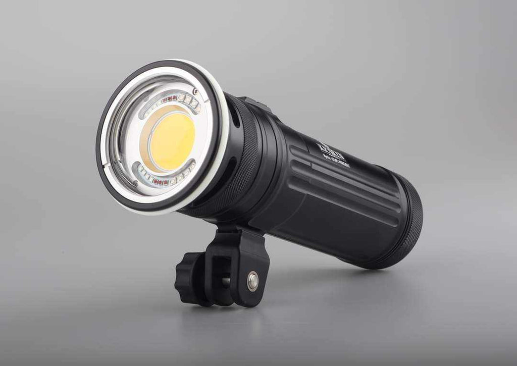 NEW Kraken Sports Hydra 18000 WRGBU Underwater Video Light – Reef