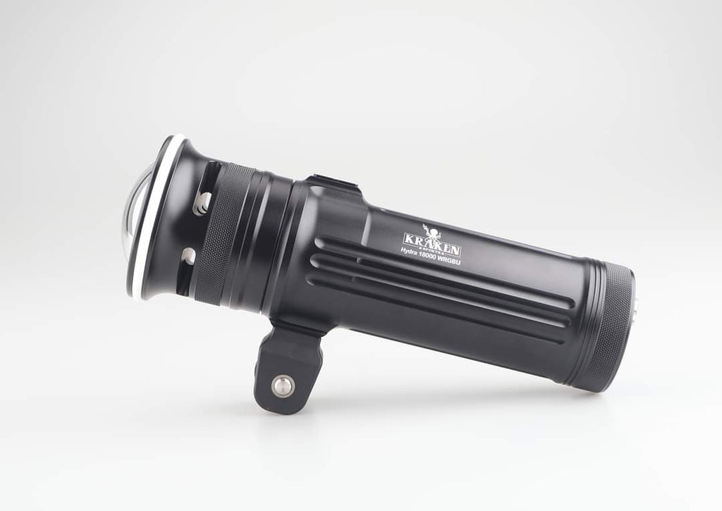 NEW Kraken Sports Hydra 18000 WRGBU Underwater Video Light – Reef