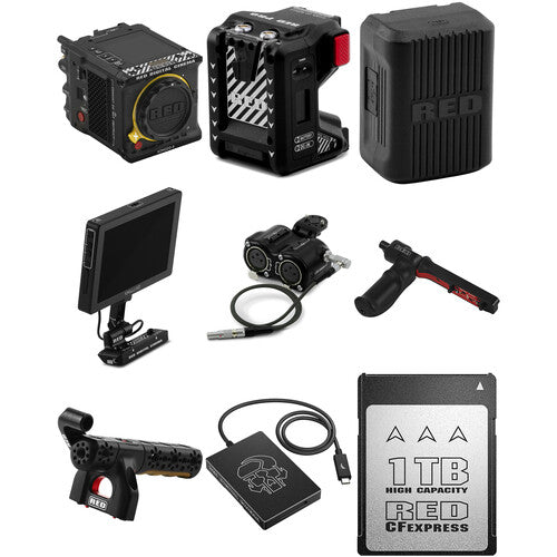Red KOMODO-X Z Mount Power Zoom Pack