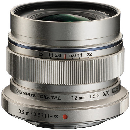 Olympus M.Zuiko Digital ED 12mm f/2.0 Lens – Reef Photo & Video