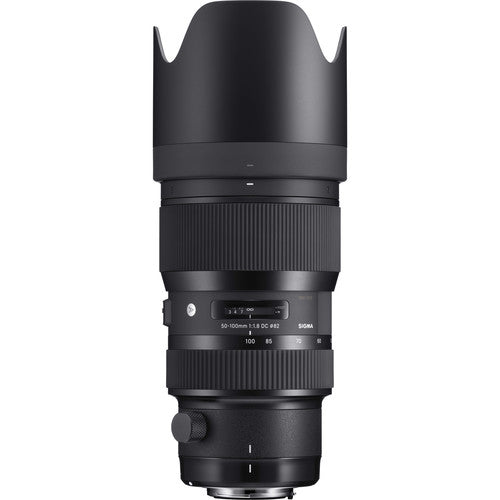 Sigma 50-100mm f/1.8 DC HSM Art Lens for Canon EF – Reef Photo & Video