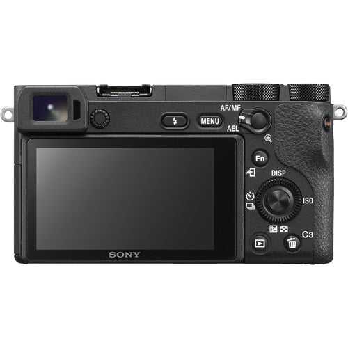 Sony Alpha a6500 Mirrorless Digital Camera with 16-50mm Lens Kit