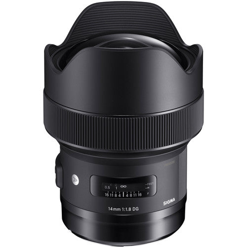 Sigma 14mm f/1.8 DG HSM Art Lens for Sigma SA