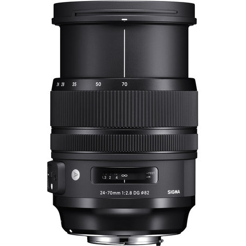 Sigma 24-70mm f/2.8 DG OS HSM Art Lens~(3 Mount Options) – Reef