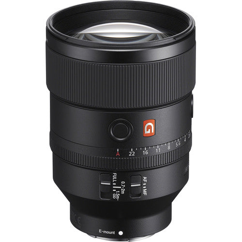 Sony FE 135mm f/1.8 GM Lens with UV Filter Kit