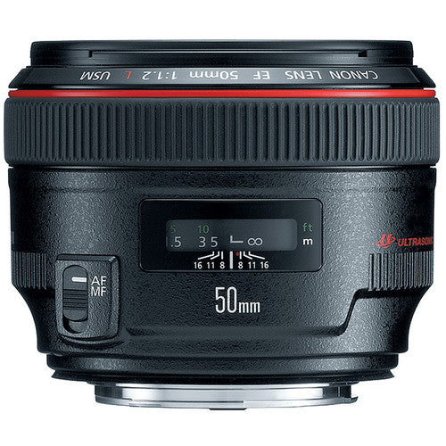 Canon EF 50mm f/1.2L USM Lens – Reef Photo & Video