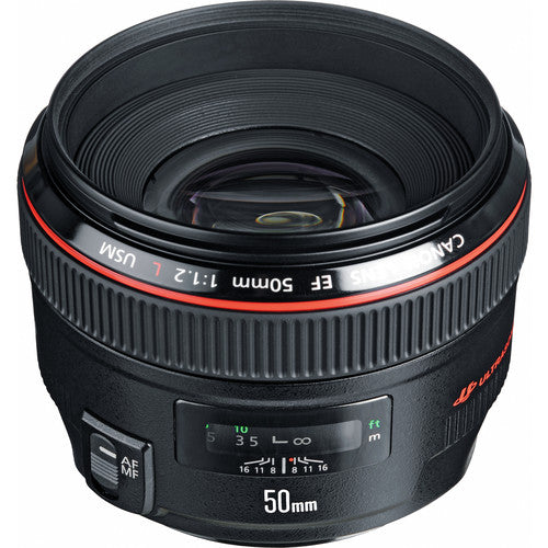 Canon EF 50mm f/1.2L USM Lens – Reef Photo & Video
