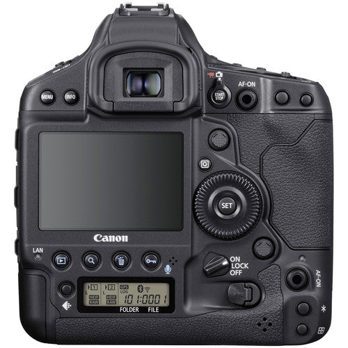Canon EOS-1D X Mark III DSLR Camera with CFexpress Card and Reader