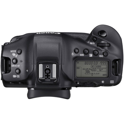 Canon EOS-1D X Mark III DSLR Camera with CFexpress Card and Reader