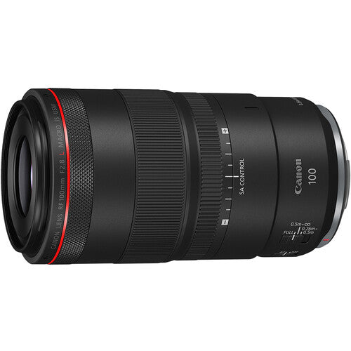 Canon RF 100mm f/2.8L Macro IS USM Lens – Reef Photo & Video