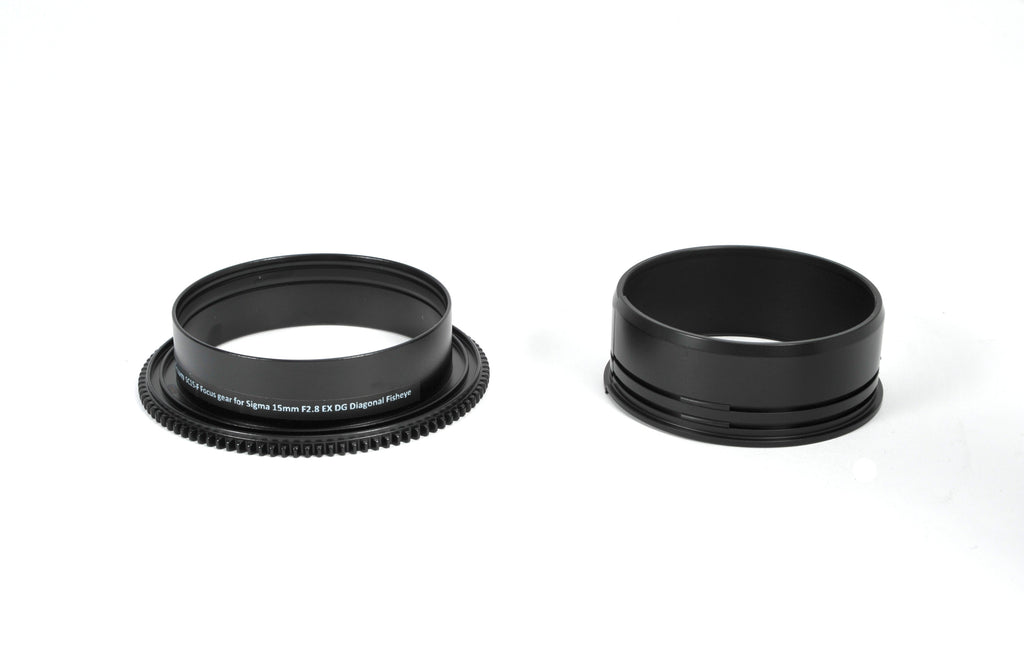 Nauticam SC15-F Focus Gear for Sigma 15mm F2.8 EX DG Diagonal