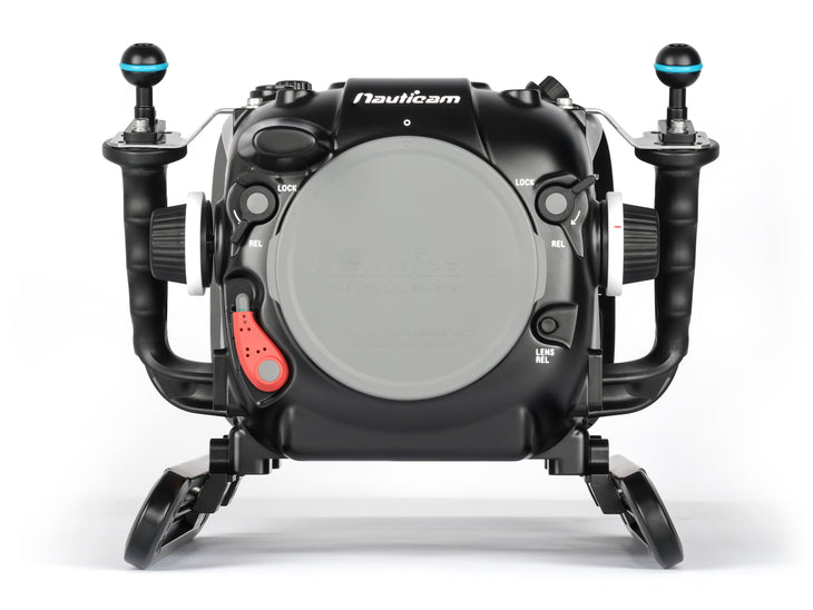 Nauticam NA-C500II Underwater Housing for Canon EOS C300 Mark III and C500 Mark II Camera System