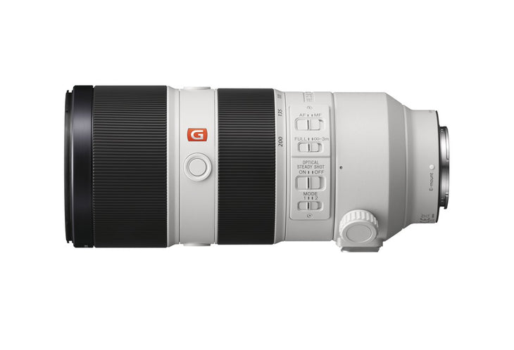 Sony FE 70-200 mm f/2.8 OSS GM Lens