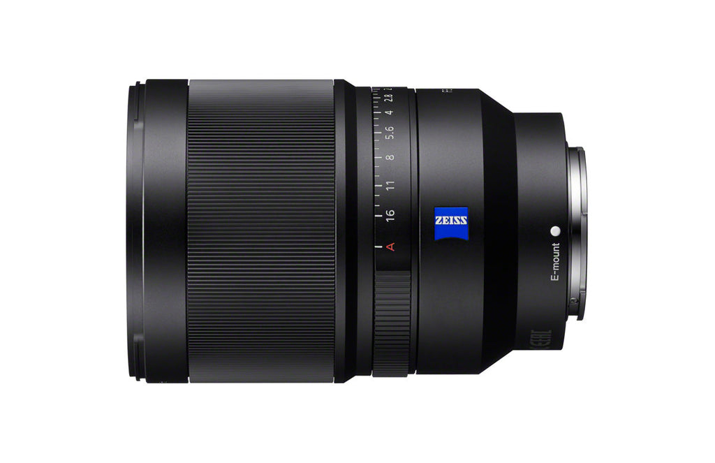 Sony Distagon T* FE 35mm f/1.4 ZA Lens (Full-frame E-mount Lens)