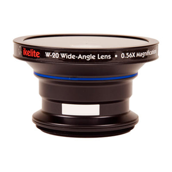 Ikelite W-20 .56x Wide-Angle Lens with 46mm Threads