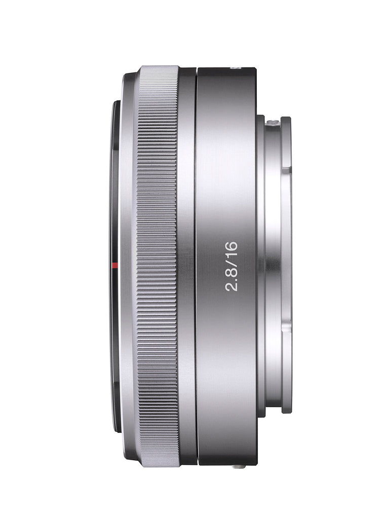 Sony E 16mm f/2.8 Wide-Angle Lens (E Mount for NEX Cameras)