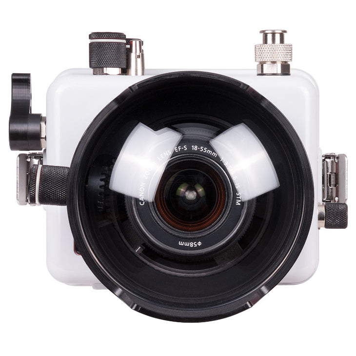 Ikelite Compact DSLR Housing for Canon SL1 / 100D, White