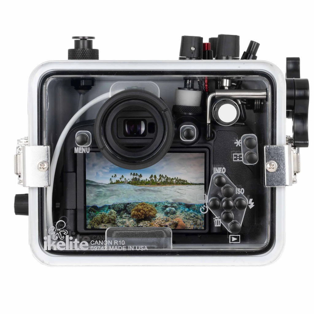 Ikelite 200DLM Underwater Housing for Canon EOS R10 – Reef Photo & Video