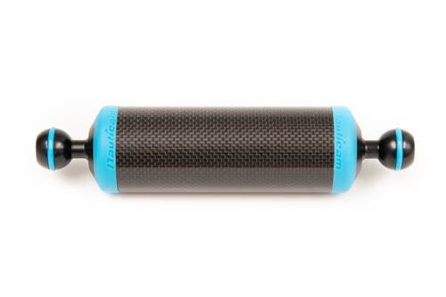 Nauticam 50x200mm Carbon Fiber Aluminum Float Arm (Buoyancy 160g)