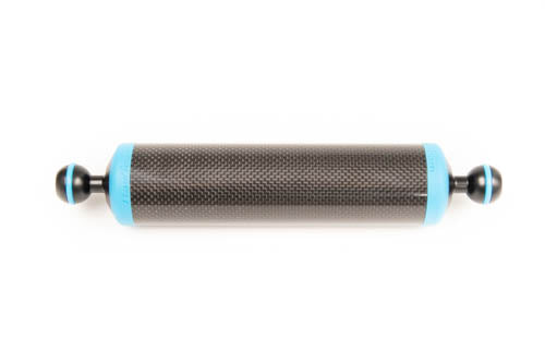 Nauticam 50x250mm Carbon Fiber Aluminum Float Arm (Buoyancy 240g)