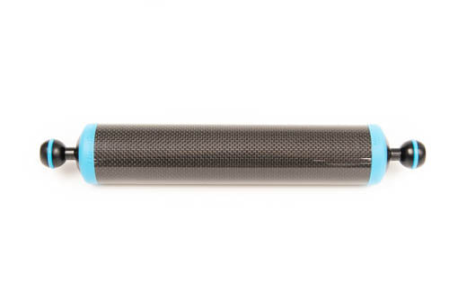 Nauticam 50x300mm Carbon Fiber Aluminum Float Arm (Buoyancy 320g)