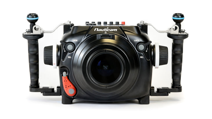 NA-E2F Nauticam underwater cinema housing for ZCAM E2F