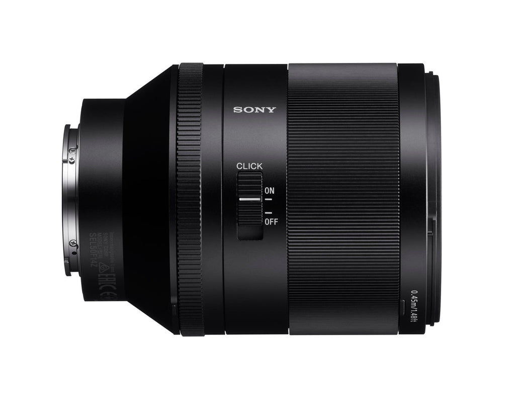 Sony Planar T* FE 50mm f/1.4 ZA Lens (Full-frame E-mount Lens