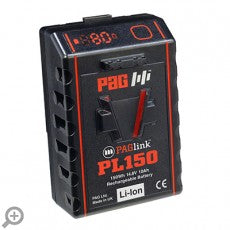PAGlink PL150T Time Battery 150Wh 14.8V 8Ah (V-Mount, Li-ion)