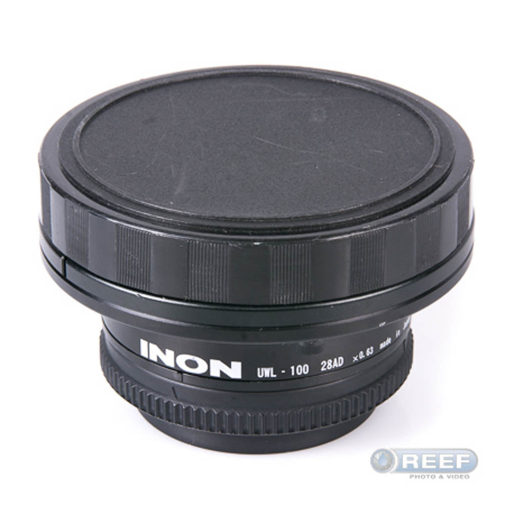 cp.1817 Used Inon UWL-100 28AD Wide Angle Conversion Lens  (SKU:ino.456212143227)