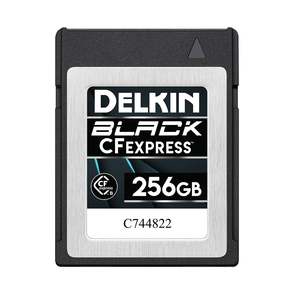 Delkin Devices BLACK CFexpress Type B Card (Choose Size)