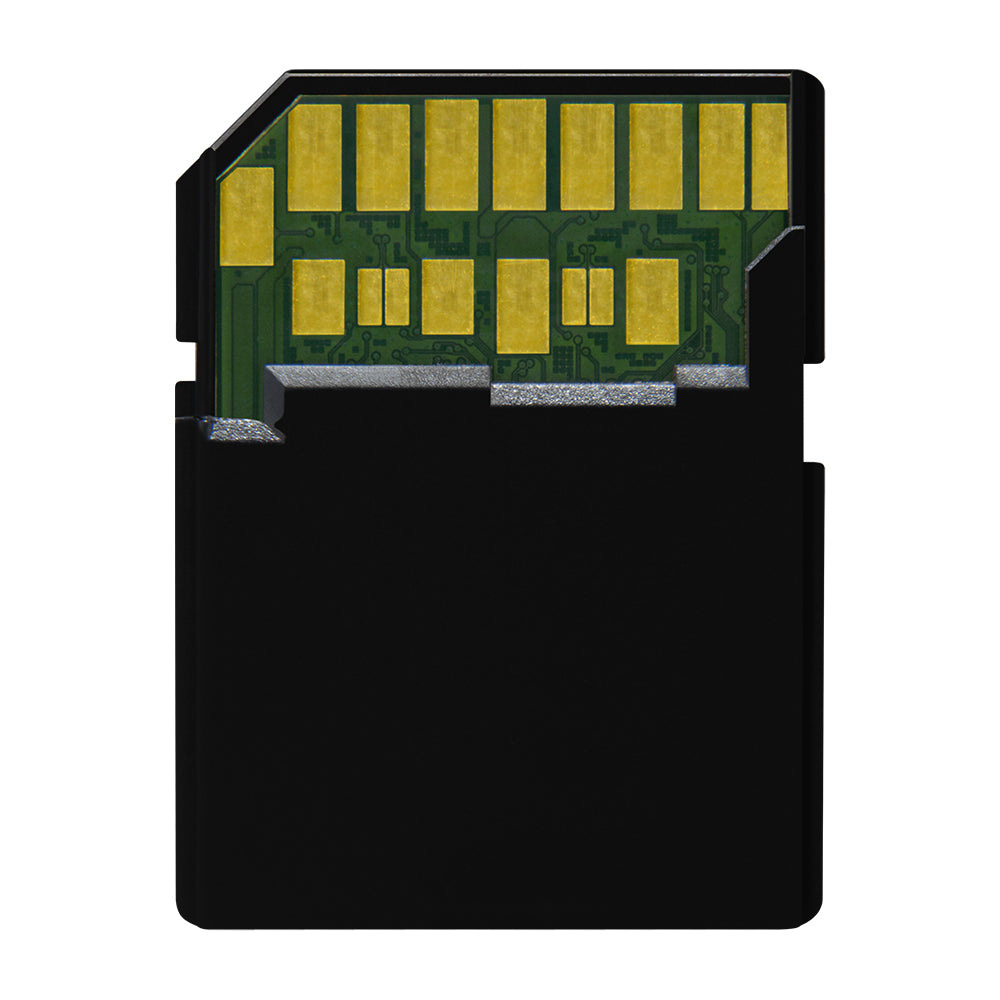 【HSY1693@即購入OK 】BRUNT レディガード ブラック のみ Delkin Devices 256GB BLACK UHS-II Rugged SDXC Memory Card V90