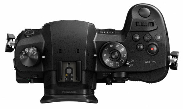 Panasonic Lumix DC-GH5 Mirrorless Micro Four Thirds Digital