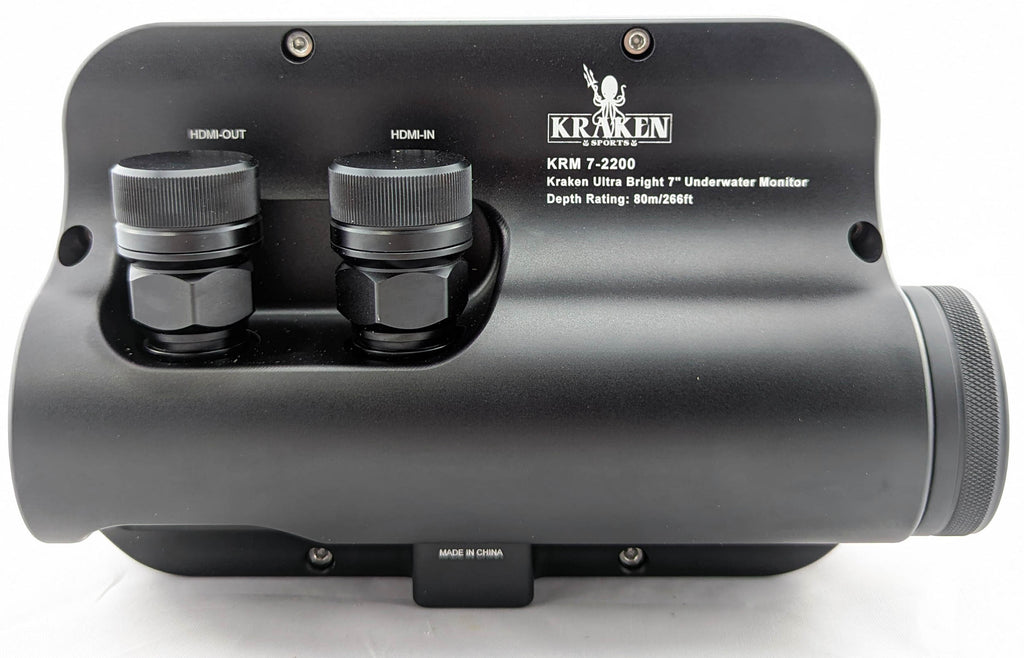 メモリー Karaken Kraken KRM07-2200 Kraken 7″ HDMI Ultra Bright Monitor – Reef Photo