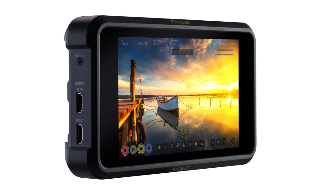 Atomos Shogun 7 HDR Pro Monitor/Recorder – Reef Photo & Video