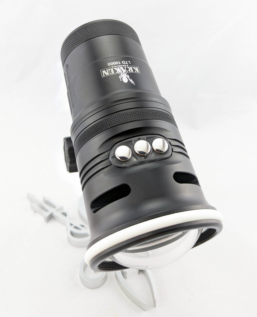 Kraken LTD 10,000 Lumen Underwater Video Light