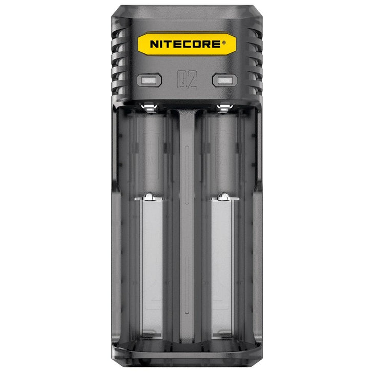 NiteCore Q2 2 Slot Quick Battery Charger