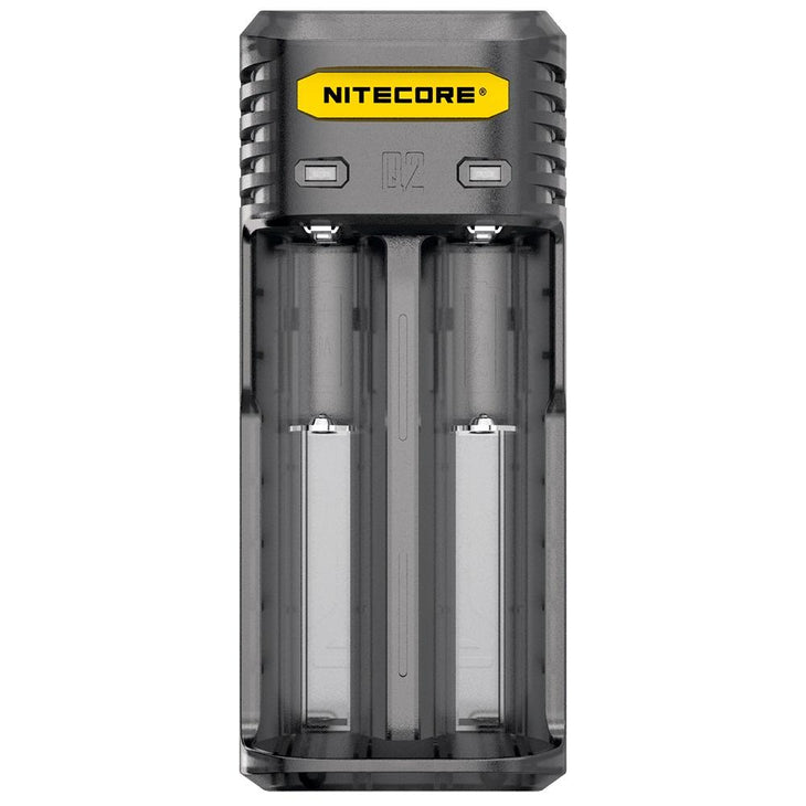 (Discontinued) NiteCore Q2 2 Slot Quick Battery Charger