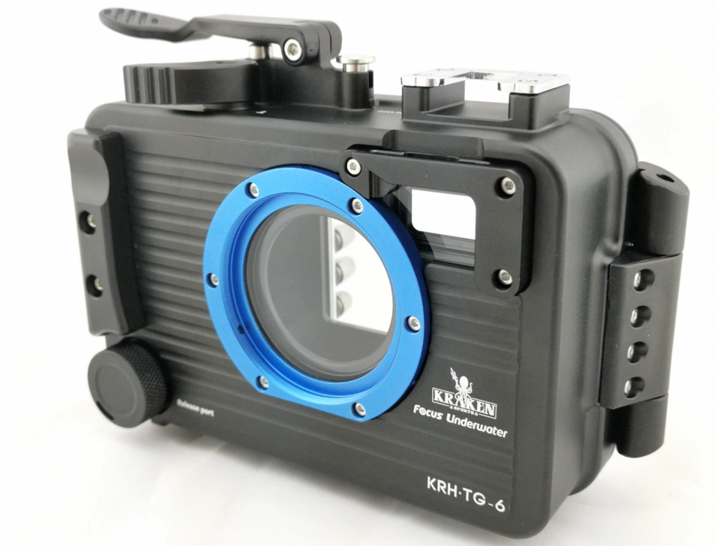 Kraken Sports Olympus TG-6 Underwater Housing – Reef Photo & Video
