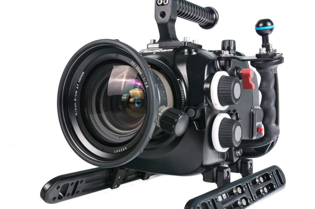 Nauticam N120 Adapter for Nikon-R UW Nikonos RS Lenses with RED DSMC Lens  Mount