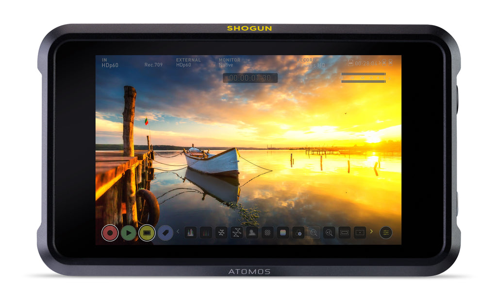Atomos Shogun 7 HDR Pro Monitor/Recorder – Reef Photo & Video Atomos Shogun 7 HDR Pro Monitor/Recorder – Reef Photo & Video
